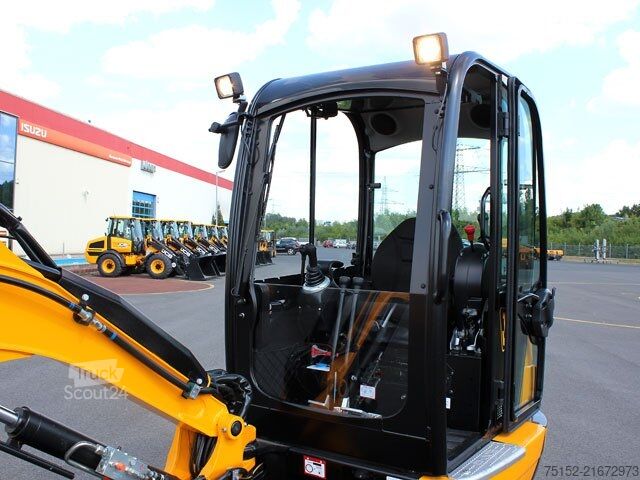 Minirýpadlo JCB 8029 CTS sofort verfügbar