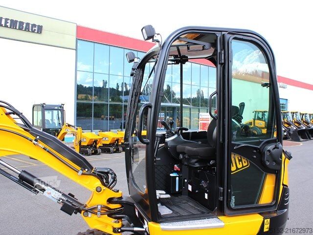 Minirýpadlo JCB 8029 CTS sofort verfügbar