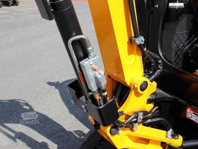 Minirýpadlo JCB 8029 CTS sofort verfügbar