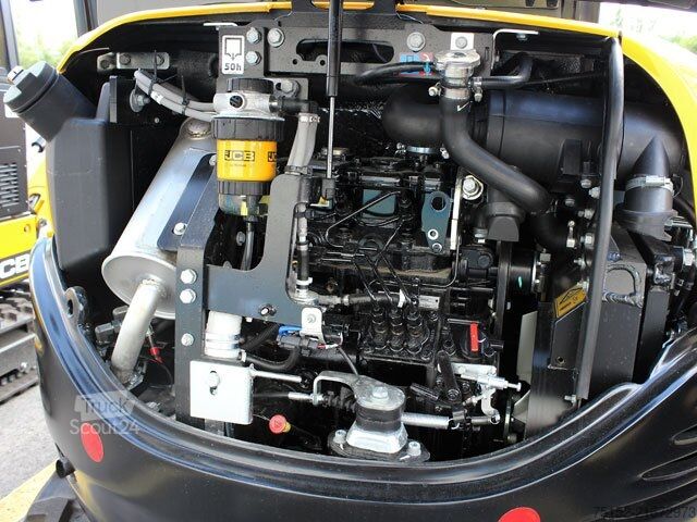 Minirýpadlo JCB 8029 CTS sofort verfügbar