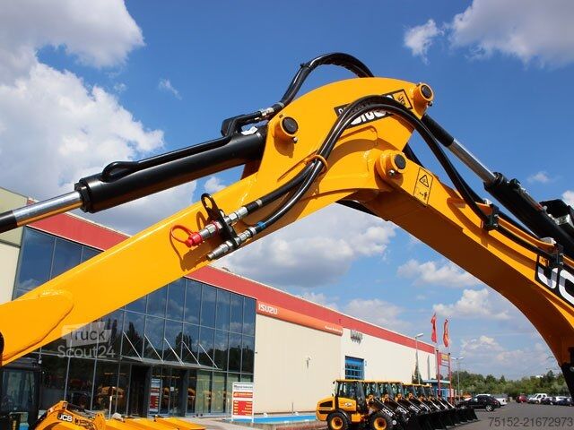 Minirýpadlo JCB 8029 CTS sofort verfügbar