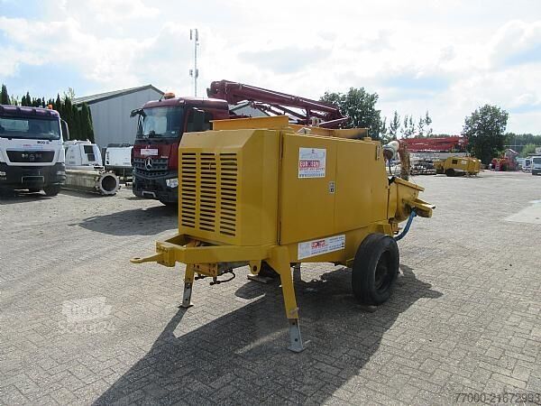 Pompa do betonu Putzmeister BSA 1005 DC