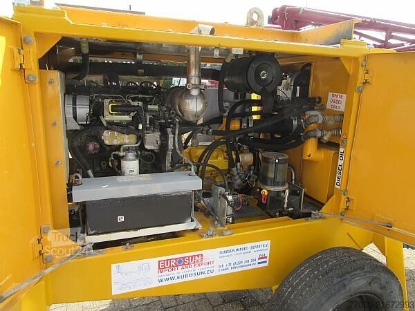 Pompa do betonu Putzmeister BSA 1005 DC