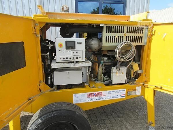 Pompa do betonu Putzmeister 