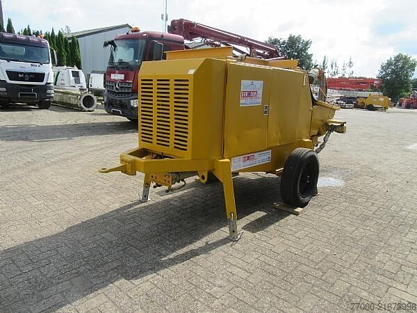 Pompa do betonu Putzmeister 