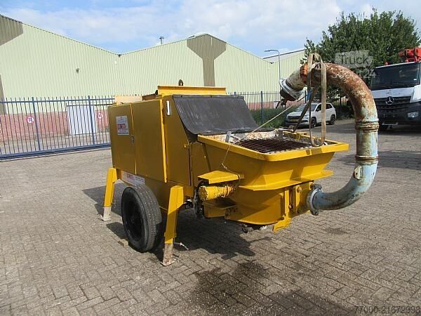 Pompa do betonu Putzmeister 