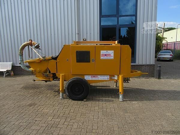 Pompa do betonu Putzmeister 