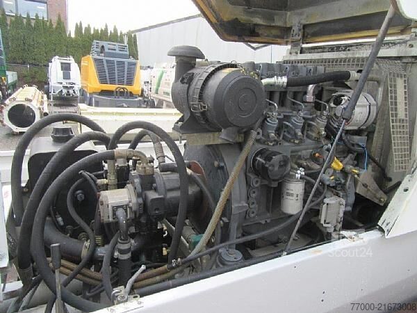 Pompa do betonu Putzmeister Concrete pump -truck