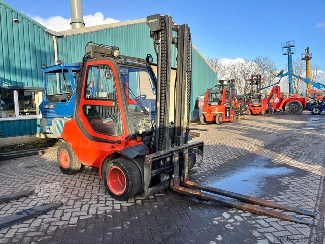 Gabelstapler Linde H40-04