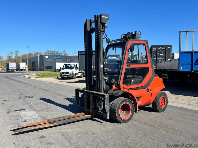 Gabelstapler Linde H40-04