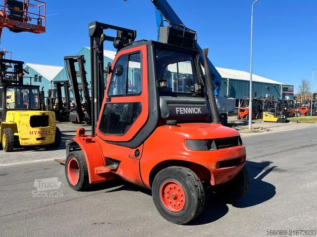 Gabelstapler Linde H40-04