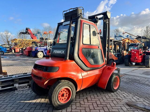 Gabelstapler Linde H40-04