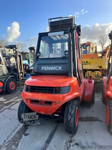 Gabelstapler Linde H40-04