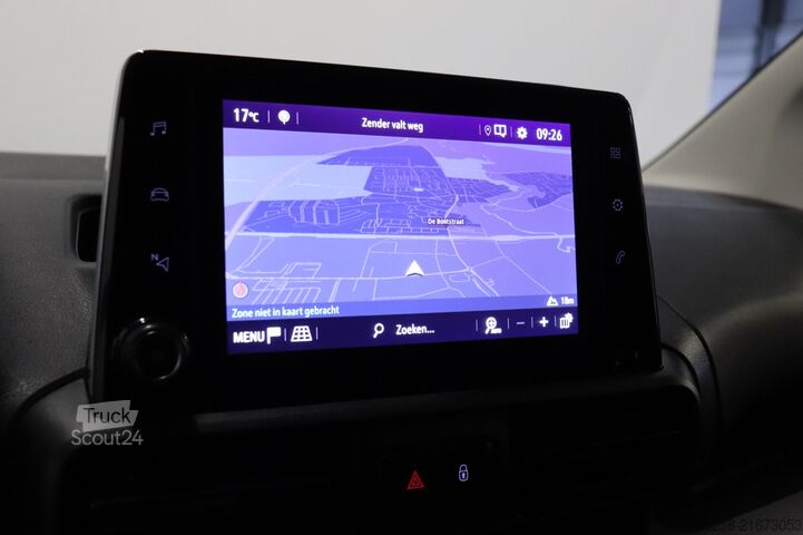 Augsta jumta universālis Opel Combo 1.5D 102PK L2 EURO 6 - Airco - Navi - Cru...