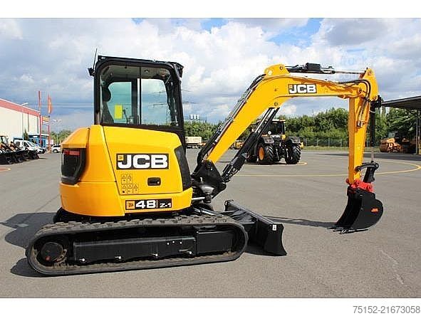 Minibagger JCB 48Z-1