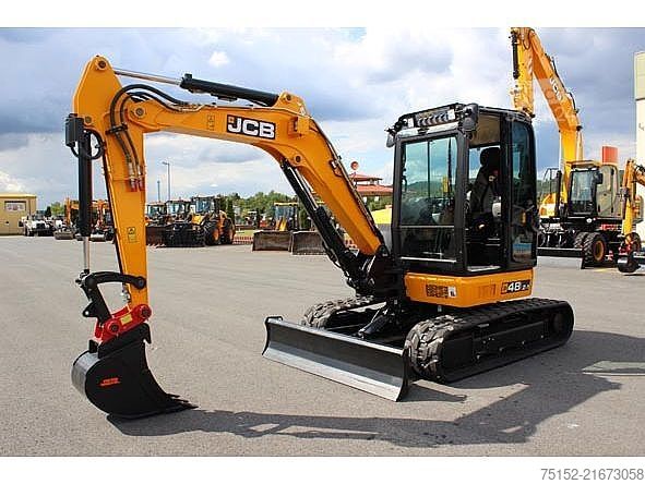 Minibagger JCB 48Z-1