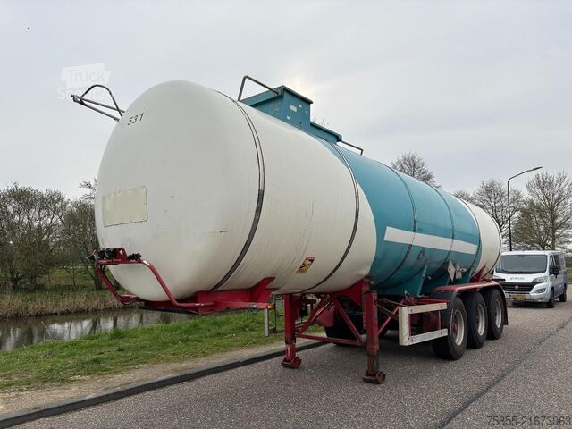 Tank Schrader Tank 29.700 L / ADR-Chemie / BPW Disc