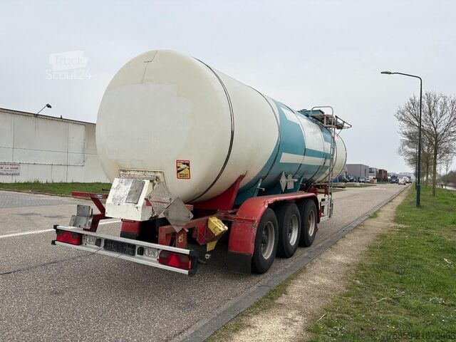 Tank Schrader Tank 29.700 L / ADR-Chemie / BPW Disc