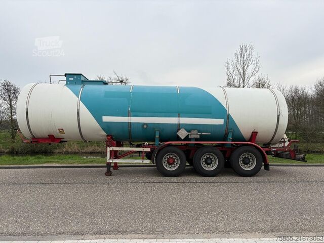 Tank Schrader Tank 29.700 L / ADR-Chemie / BPW Disc