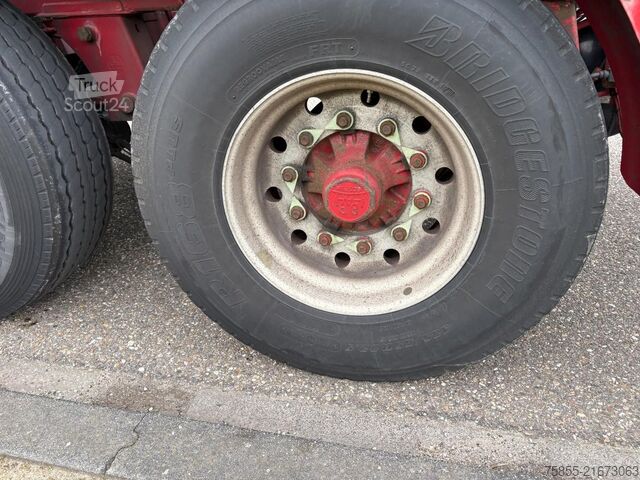 Tank Schrader Tank 29.700 L / ADR-Chemie / BPW Disc