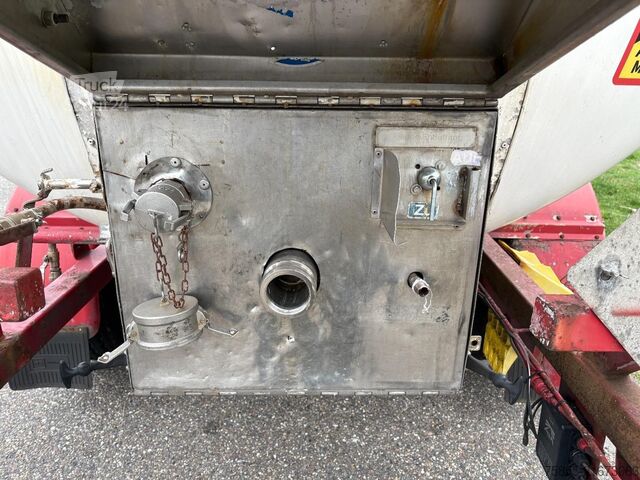 Tank Schrader Tank 29.700 L / ADR-Chemie / BPW Disc