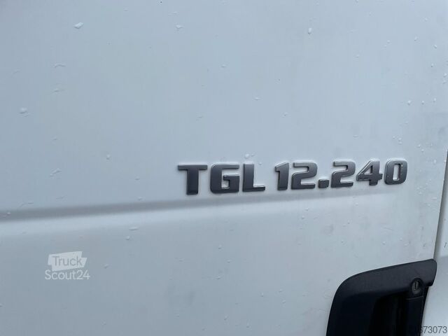 Furgon samochodowy do przewozu aut MAN TGL 12.240 Tijhof Cartransporter / 531.000 KM /...