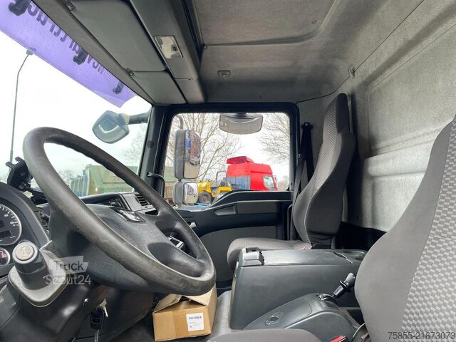 Furgon samochodowy do przewozu aut MAN TGL 12.240 Tijhof Cartransporter / 531.000 KM /...