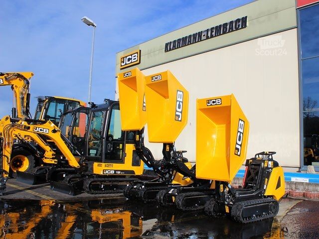 Pašizgāzējs JCB HTD-5 Kettendumper mit Smartstep