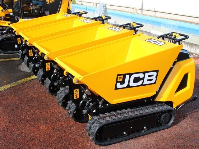 Sklápač JCB HTD-5 Kettendumper mit Smartstep