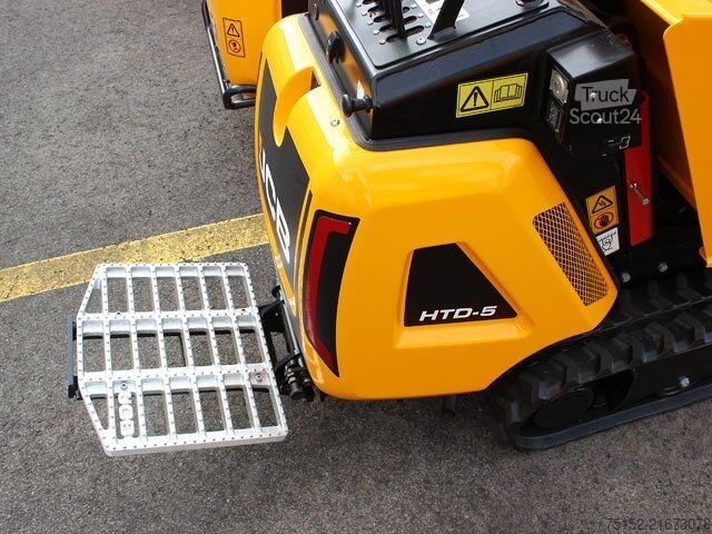 Sklápač JCB HTD-5 Kettendumper mit Smartstep