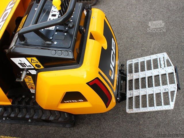 Sklápač JCB HTD-5 Kettendumper mit Smartstep
