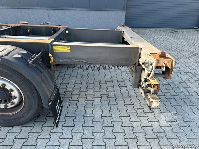 Kontejnerski transport Schmitz Cargobull SCF24G 40FT HC / SAF + DISC / LIFTAXLE / NL-CHA...