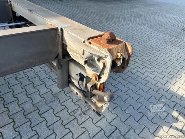 Kontejnerski transport Schmitz Cargobull SCF24G 40FT HC / SAF + DISC / LIFTAXLE / NL-CHA...