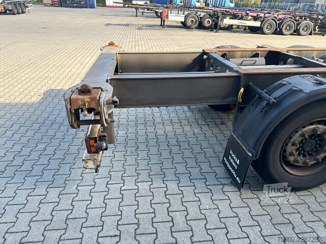 Kontejnerski transport Schmitz Cargobull SCF24G 40FT HC / SAF + DISC / LIFTAXLE / NL-CHA...