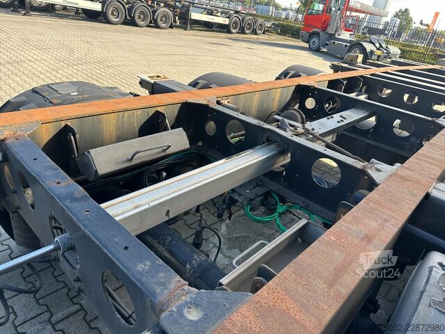 Kontejnerski transport Schmitz Cargobull SCF24G 40FT HC / SAF + DISC / LIFTAXLE / NL-CHA...