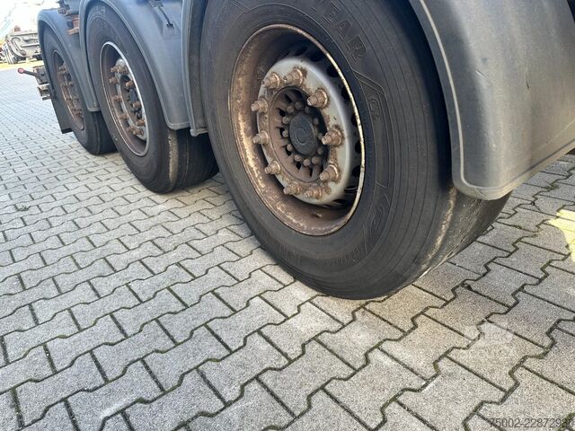 Kontejnerski transport Schmitz Cargobull SCF24G 40FT HC / SAF + DISC / LIFTAXLE / NL-CHA...