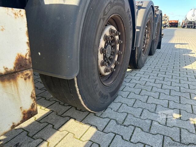 Kontejnerski transport Schmitz Cargobull SCF24G 40FT HC / SAF + DISC / LIFTAXLE / NL-CHA...