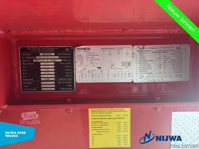 Silo Welgro 97 WSL 43-32 10 compartimenten + Liftas