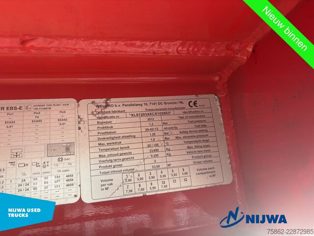 Silo Welgro 97 WSL 43-32 10 compartimenten + Liftas