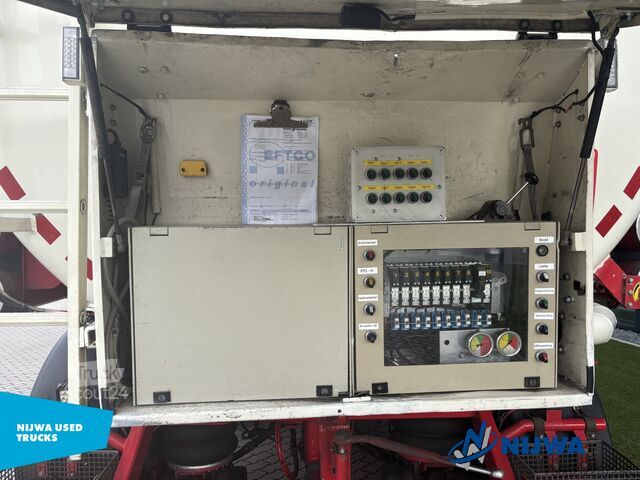 Silo Welgro 97 WSL 43-32 10 compartimenten + Liftas