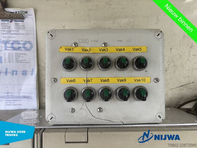 Silo Welgro 97 WSL 43-32 10 compartimenten + Liftas
