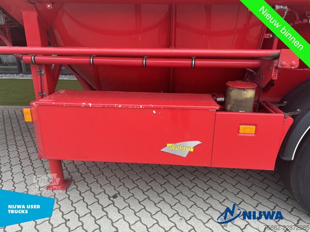 Silo Welgro 97 WSL 43-32 10 compartimenten + Liftas