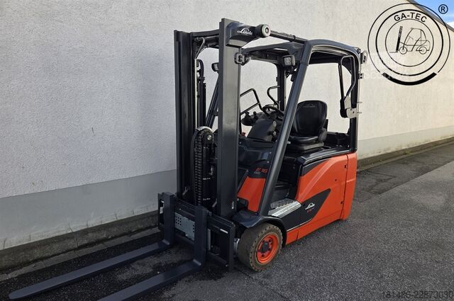 Elektrisk 4-hjulig Linde E16H EVO