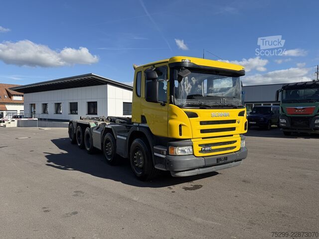 2007-es Scania P 450 10x4 Multilift Scania P 450 10x4 Hiab Multilift