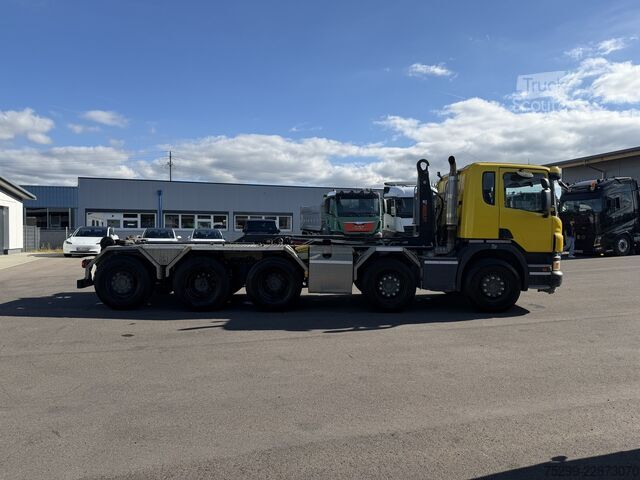 2007-es Scania P 450 10x4 Multilift Scania P 450 10x4 Hiab Multilift