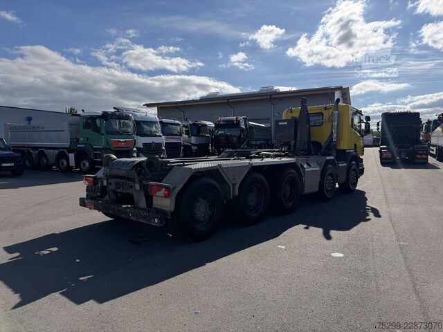 2007-es Scania P 450 10x4 Multilift Scania P 450 10x4 Hiab Multilift