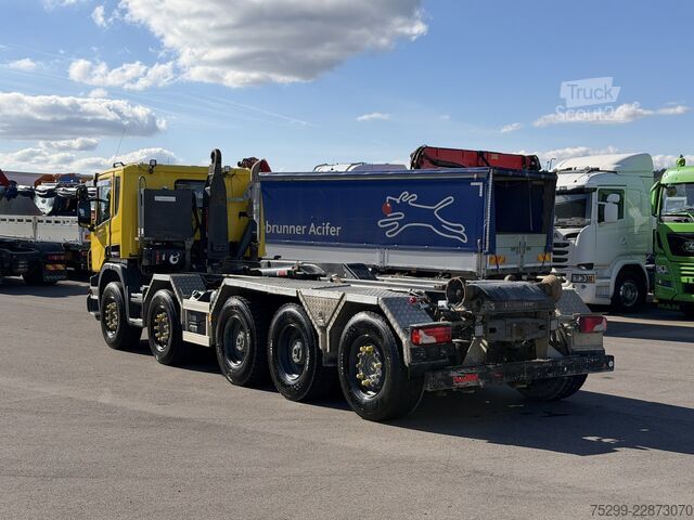 2007-es Scania P 450 10x4 Multilift Scania P 450 10x4 Hiab Multilift