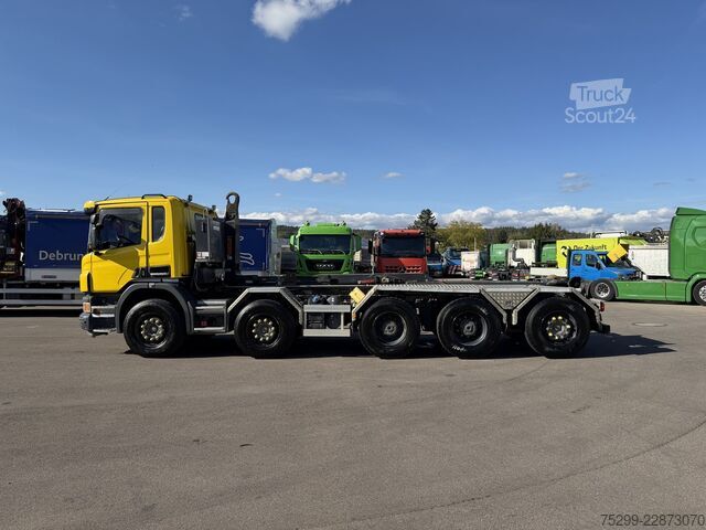 2007-es Scania P 450 10x4 Multilift Scania P 450 10x4 Hiab Multilift