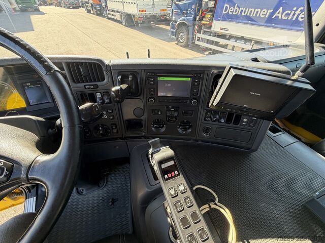 2007-es Scania P 450 10x4 Multilift Scania P 450 10x4 Hiab Multilift