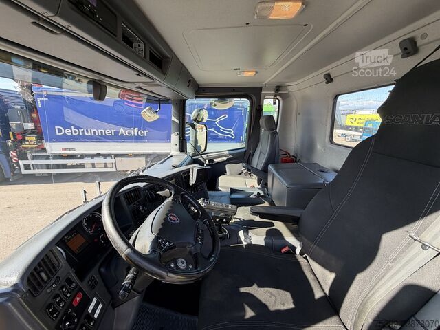 2007-es Scania P 450 10x4 Multilift Scania P 450 10x4 Hiab Multilift